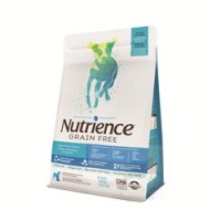 NUTRIENCE GRAIN FREE 七種魚無穀物狗糧 (D6181) 5.5lb