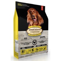 Oven-Baked 成犬糧 – 北美走地雞肉配方 (大粒) 25LBS