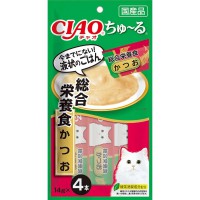 CIAO 鰹魚醬 綜合營養食 14G SC-158