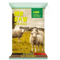MR RAW 急凍生肉貓狗糧 羊肉配方 1KG