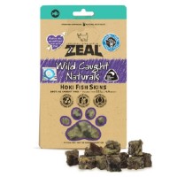 ZEAL 紐西蘭藍鱈魚皮 狗小食 (NP032) 125g $70@1包,$130@2包