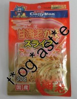 CATTYMAN 蝦銀鱈魚絲 30G