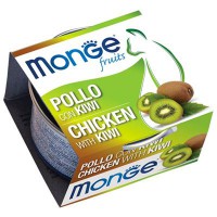 MONGE 生果系列 貓罐頭 80g - 鮮雞肉奇異果