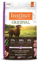Nature's Variety Instinct 本能無穀物兔肉犬用糧 20lb