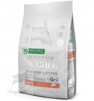 Nature's Protection White Dog Adult 去淚痕美毛 (低敏三文魚) 小型成犬糧 (10個月或以上) 1.5kg  