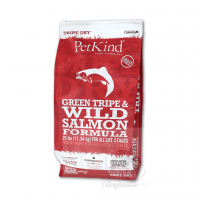 PetKind 無穀物羊草胃及三文魚配方狗乾糧 25LBS