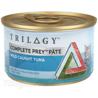 Trilogy Wet Cat Food 貓主食罐頭 野生吞拿魚配方 85G