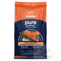 Canidae Pure Salmon and Sweet Potato 無穀物海洋成犬配方 (三文魚&甜薯)(1340A) 22磅