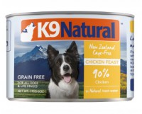 K9 NATURAL 雞肉盛宴 主食狗罐頭   370G