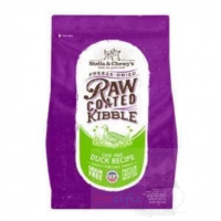 Stella & Chewy's Raw Coated Baked Kibble 無穀物凍乾外層全貓乾糧 - 放養鴨配方 5LB 