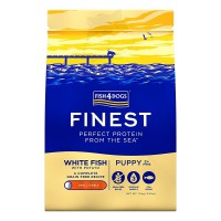 Fish4Dogs 深海魚無軼質低敏配方(幼犬) 1.5KG 細粒