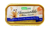 Naturcate 雞胸肉+三文魚 、飯(肉汁) (NC85-10) 85g