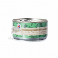 Astkatta Tuna & Chicken & Prawn 白鰹吞拿雞肉白蝦抗衰老及骨骼健康保健主食罐 80G