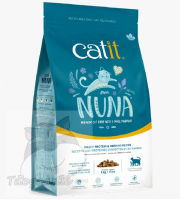 Catit Nuna 低致敏無麩昆蟲蛋白全貓糧 - 鯡魚味 5kg (藍)