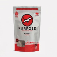 Purpose 凍乾脫水牛肝 貓犬小食 3oz