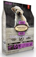 Oven-Baked 成犬糧 無穀物鴨肉配方 (細粒) 5LBS