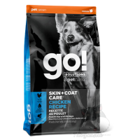 GO! SOLUTIONS™ 護膚美毛系列-雞肉狗糧配方 12LBS