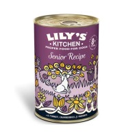 Lily's Kitichen Senior Recipe 老犬配方火雞狗罐頭 (火雞+蔓越莓+防風草) 400g