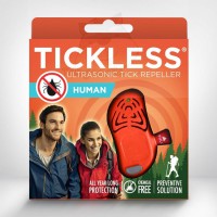 Tickless Human 超聲波驅蚤器 開關版 (TLH01) 橙色 (請先查詢是否有現貨) 預訂大約7-14日左右