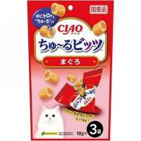 CIAO 吞拿魚味流心粒粒 3 x 12g CS-171