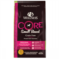 WELLNESS CORE - 無穀物小型成犬配方狗糧 4磅 (CODE:  88417)