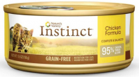 Nature's Variety Instinct Cat Canned Food - Grain Free Chicken 5.5oz
