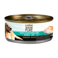 Pure 無穀物 全犬主食罐頭 雞肉+三文魚 70G