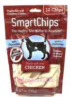 SMARTBONES 雞肉味潔齒夾心卷 3