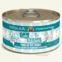 WeRuVa CITK 廚房系列 - Funk in the Trunk 雞湯、無骨及去皮雞胸肉、南瓜 170g