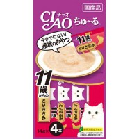 CIAO 海帶子 雞肉+木魚醬 14g  4SC-78