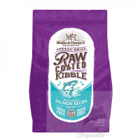 Stella & Chewy's Raw Coated Baked Kibble 無穀物凍乾外層全貓乾糧 - 野生三文魚配方 10LB 