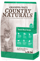 COUNTRY NATURALS 有穀鴨肉亮毛護膚貓糧 6磅