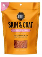 BIXBI Skin＆Coat Jerky Treats 三文魚乾 4OZ