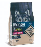 Monge 低穀物 野生鵝肉配方 成犬乾糧 15Kg  
