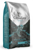 Canagan Scottish Salmon For Cats 無穀物蘇格蘭三文魚 (全貓糧) 4kg (銀藍) 