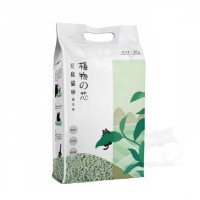 植物之芯 – 超凝結豆腐砂 [綠茶味][家庭裝] 20L