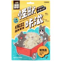 怪獸部落 原肉零食-魷魚鬆 (D510) 25g
