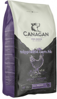 Canagan Light/Senior For Dogs 無穀物減肥/老犬糧 6Kg (紫色)