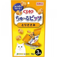 CIAO 雞肉味流心粒粒 3 x12g CS-174