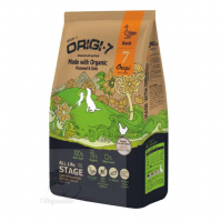Origi-7 韓國有機風乾養生鴨全犬軟身糧 6KG