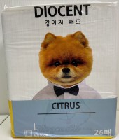 韓國DIOCENT 寵物尿墊 三呎 (60x90cm) 26片裝
