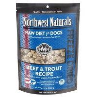 Northwest Naturals for Dog 冷凍脫水牛+鱒魚狗糧 28oz