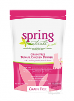 SPRING NATURALS GRAIN FREE TUNA & CHICKEN DINNER 無穀物吞拿魚雞肉配方貓糧 1.8KG